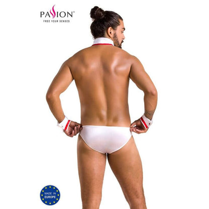 Passion Slip Gregory Blanco L XL – Diseño Elegante Con Comodidad Superior