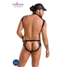 PASSION Set John Negro L XL – Conjunto Elegante Que Resalta Tu Figura Con Comodidad