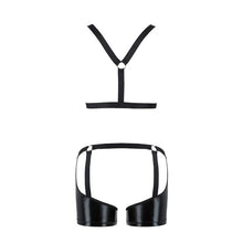 Comprar PASSION Set Aron Negro S M – Ropa Íntima Elegante Con Ajuste Perfecto-Noxtic