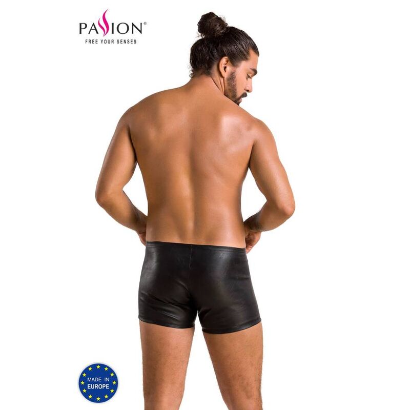 PASSION Short Nero Opaco L XL – Design elegante per comfort e libertà sensoriale