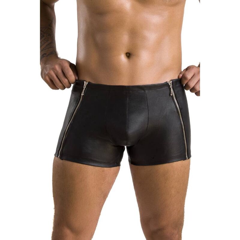 PASSION Short Nero Opaco L XL – Design elegante per comfort e libertà sensoriale