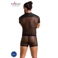 Passion Set Michael Negro S M – Lencería Elegante Para Comodidad Y Estilo
