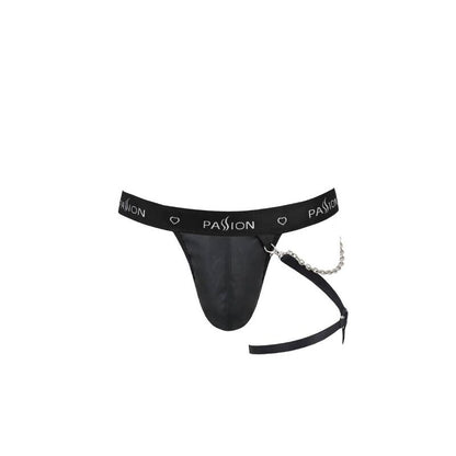 PASSION 058 Black Bill Thong SM – Design elegante con comfort superiore