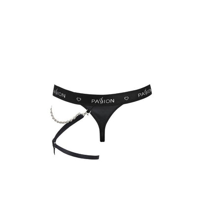 PASSION 058 Black Bill Thong SM – Design elegante con comfort superiore