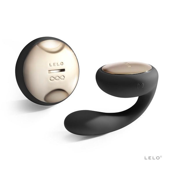 Comprar LELO Ida Vibrador Negro – Masajeador Para Parejas Con Control Remoto Y Vibraciones Potentes-Noxtic