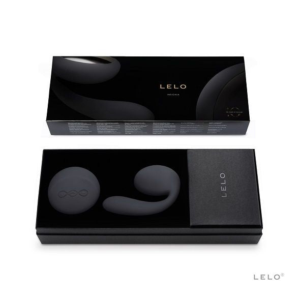 Comprar LELO Ida Vibrador Negro – Masajeador Para Parejas Con Control Remoto Y Vibraciones Potentes-Noxtic