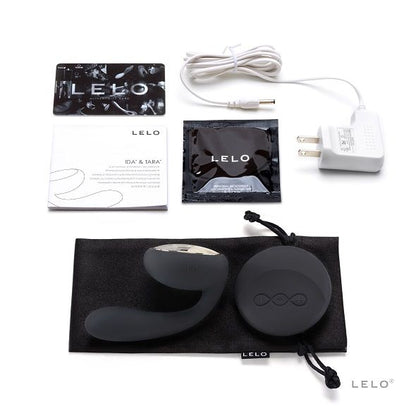Comprar LELO Ida Vibrador Negro – Masajeador Para Parejas Con Control Remoto Y Vibraciones Potentes-Noxtic
