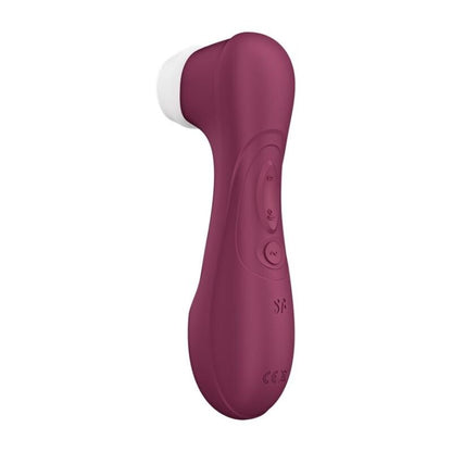 Satisfyer Pro 2 Generación 3 Granate – Estimulador Con Tecnología De Succión Innovadora Para Placer Personal