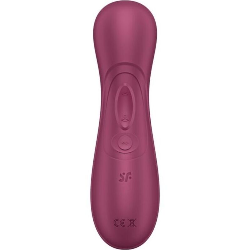 Satisfyer Pro 2 Generación 3 Granate – Estimulador Con Tecnología De Succión Innovadora Para Placer Personal