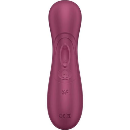 Satisfyer Pro 2 Generación 3 Granate – Estimulador Con Tecnología De Succión Innovadora Para Placer Personal