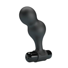 Comprar MR PLAY Plug Anal Vibrador De Silicona Negro – 10 Funciones De Vibración Para Placer Personalizado-Noxtic