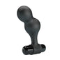 Comprar MR PLAY Plug Anal Vibrador De Silicona Negro – 10 Funciones De Vibración Para Placer Personalizado-Noxtic