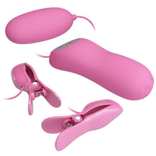 PRETTY LOVE Pinzas Vibratorias Rosa – Estimulación Ajustable Con Diseño Elegante