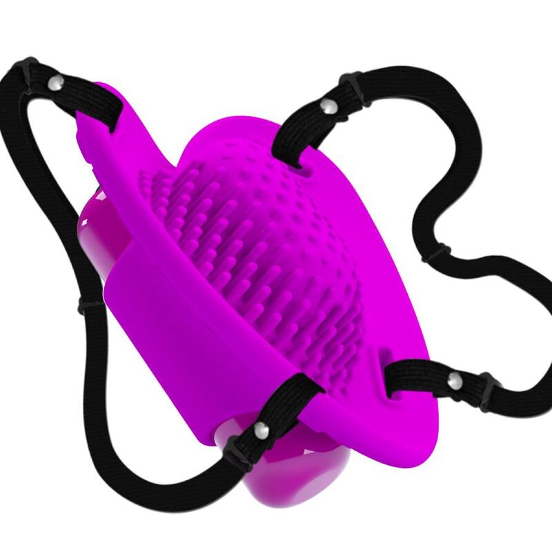Pretty Love Masajeador Heartbeat Morado – Estimulador Con 10 Modos De Vibración Para Placer Personal