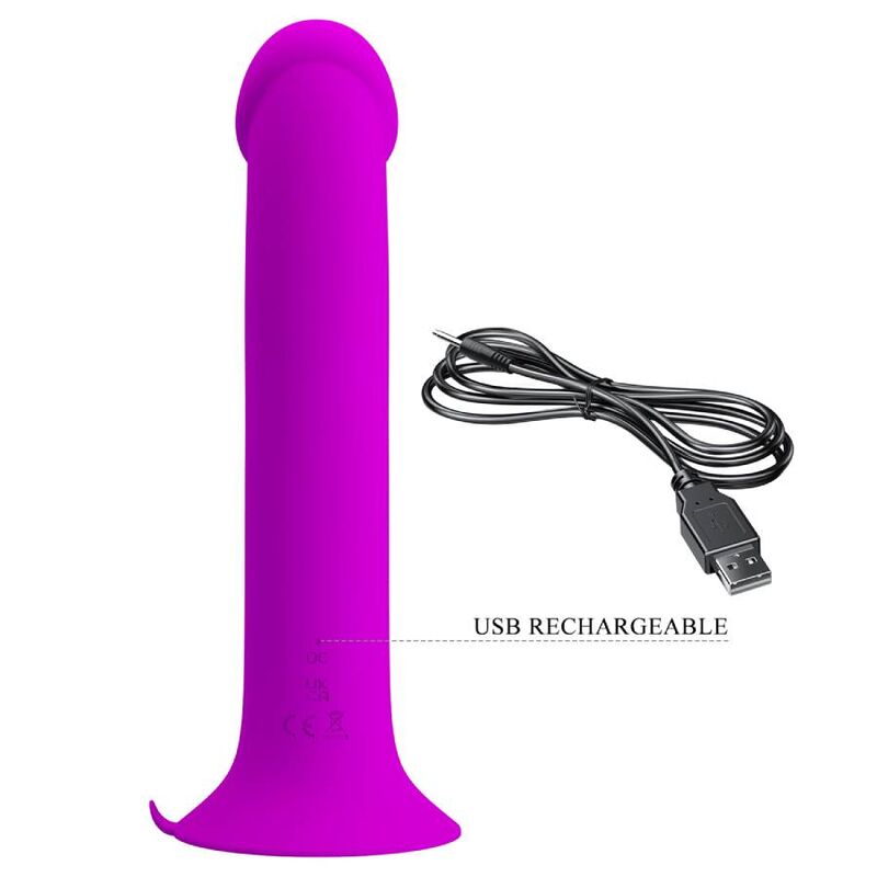 Pretty Love Murray Vibrador Morado – Estimulador Con Diseño Sofisticado Para Placer Personal