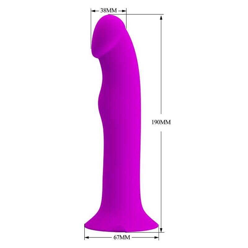 Pretty Love Murray Vibrador Morado – Estimulador Con Diseño Sofisticado Para Placer Personal