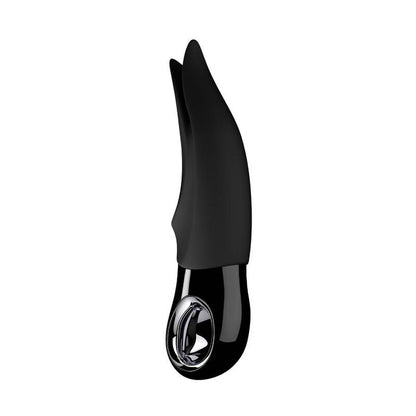 FUN FACTORY Volta Clitoral Vibrador Negro – Diseño Elegante Con Potente Vibración