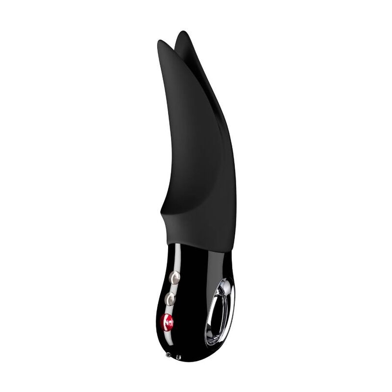 FUN FACTORY Volta Clitoral Vibrador Negro – Diseño Elegante Con Potente Vibración