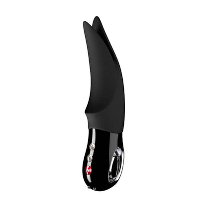 FUN FACTORY Volta Clitoral Vibrador Negro – Diseño Elegante Con Potente Vibración