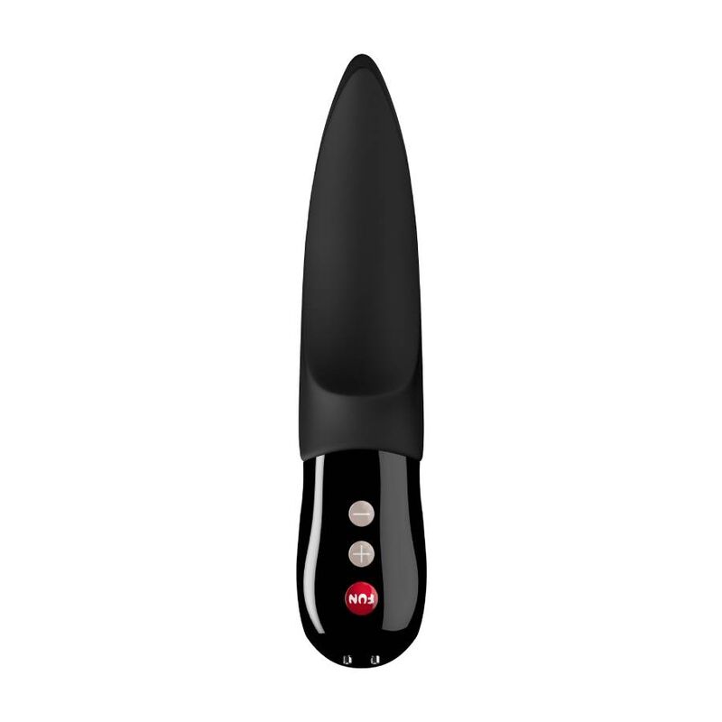 FUN FACTORY Volta Clitoral Vibrador Negro – Diseño Elegante Con Potente Vibración