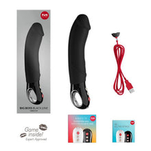 Comprar FUN FACTORY Big Boss Vibrador Negro – Diseño Elegante Para Elevada Sensación De Placer-Noxtic