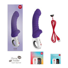 Comprar FUN FACTORY Tiger G5 Violeta – Vibrador Ergonómico Con Potente Motor Para Experiencia Única-Noxtic