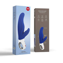 Comprar FUN FACTORY Lady Bi Dual Vibrador Ultramarín – Estimulador Recargable Con Potente Sensación Dual-Noxtic