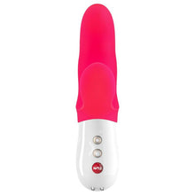 Comprar FUN FACTORY Miss Bi Doble Vibrador Rosa Blanco – Estimulador Recargable Con Diseño Ergonómico-Noxtic