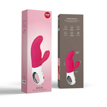 Comprar FUN FACTORY Miss Bi Doble Vibrador Rosa Blanco – Estimulador Recargable Con Diseño Ergonómico-Noxtic