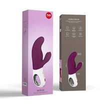 Comprar FUN FACTORY Miss Bi Dual Vibrador Blanco – Estimulación Doble Con Diseño Ergonómico y Silicona Médica-Noxtic
