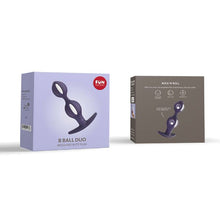 Comprar FUN FACTORY B Balls Duo Violeta – Juguete Erótico Para Estimulación Con Diseño Elegante-Noxtic