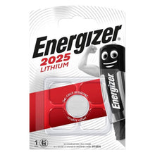 Comprar Energizer Pila Botón Litio CR2025 3V – Energía Confiable Para Dispositivos Móviles-Noxtic