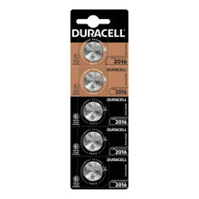 Comprar DURACELL Pilas Botón Litio CR2016 3V Blister 5 Unidades – Energía Duradera Para Tus Dispositivos Electrónicos-Noxtic