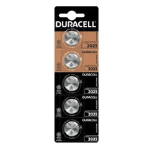 Comprar Duracell Pila Botón Litio CR2025 3V Blister 5 Unidades – Energía Confiable Para Dispositivos Electrónicos-Noxtic