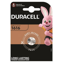 Comprar DURACELL Pila Botón Litio CR1616 3V Blister – Batería De Largo Duración Para Dispositivos Electrónicos-Noxtic