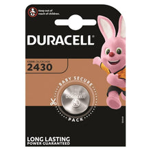 Comprar DURACELL Pila Botón Litio CR2430 3V Blister – Energía Confiable Para Dispositivos Electrónicos-Noxtic