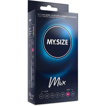 Comprar MY SIZE Mix Preservativos 64 MM 10 Unidades – Variedad Confortable Para Placer Seguro-PRESERVATIVOS-Noxtic