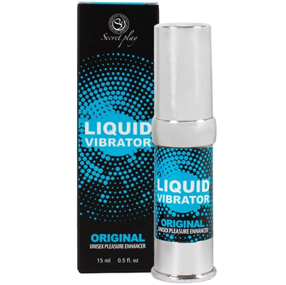 Comprar SECRETPLAY Vibrador Líquido Unisex 15 ML – Gel Estimulante Para Sensaciones Únicas-Noxtic