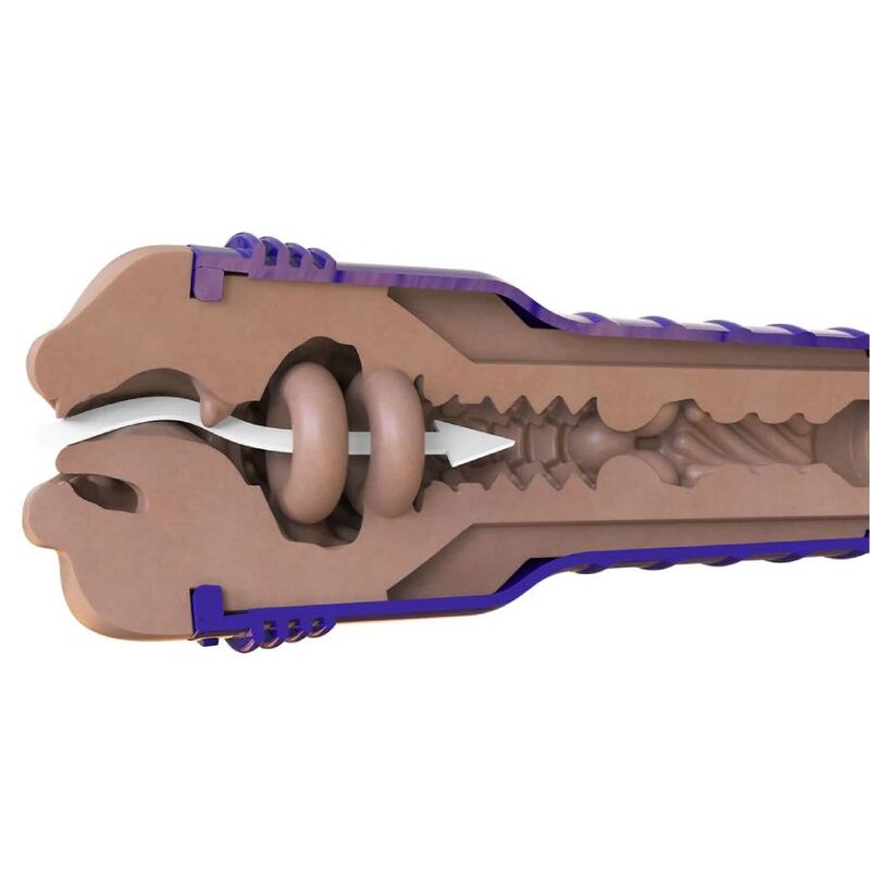 Fleshlight Boost Blow LM Flesh RP – Juguete Erótico Con Sensación Realista Para Placer Intenso