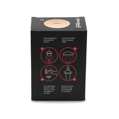 AUTOBLOW Manga Boca 2 Plus Tamaño B – Juguete Erótico Con Diseño Adaptable Para Placer Personal