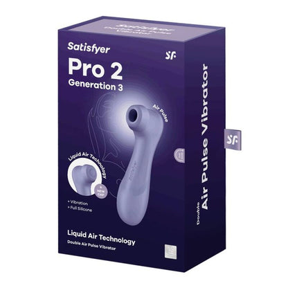 Satisfyer Pro 2 Generación 3 Granate – Estimulador Con Tecnología De Succión Innovadora Para Placer Personal