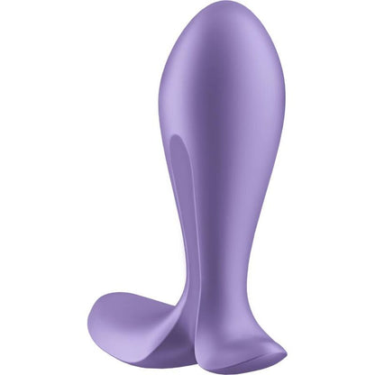Satisfyer Intensity Plug Viola – Design ergonomico per un piacere confortevole