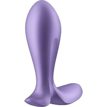 Satisfyer Intensity Plug Viola – Design ergonomico per un piacere confortevole