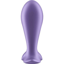 Satisfyer Intensity Plug Viola – Design ergonomico per un piacere confortevole
