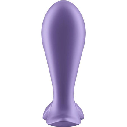 Satisfyer Intensity Plug Viola – Design ergonomico per un piacere confortevole