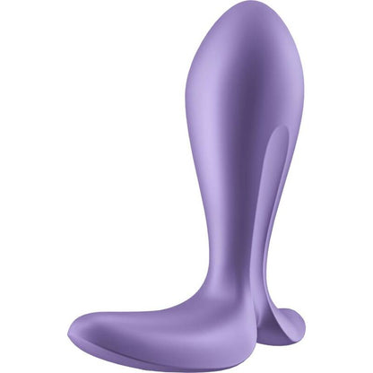 Satisfyer Intensity Plug Viola – Design ergonomico per un piacere confortevole