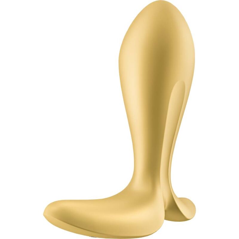 Comprar Satisfyer Intensity Plug Morado – Diseño Ergonómico Para Placer Confortable-Noxtic