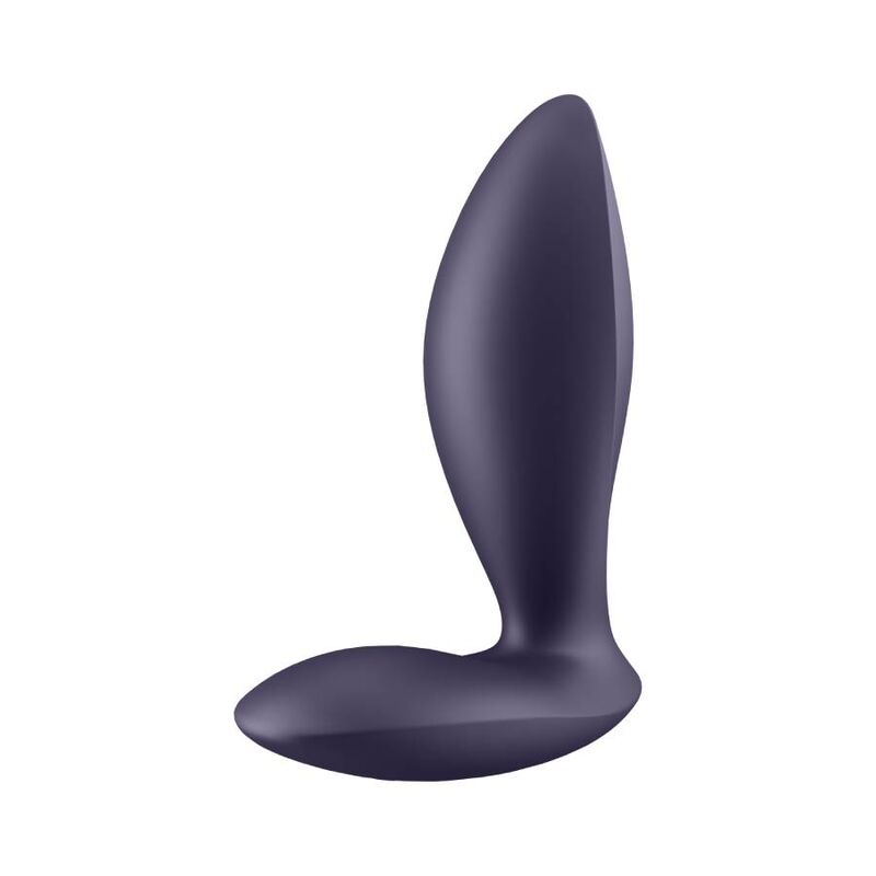 Satisfyer Power Plug Viola – Stimolatore potente con vibrazioni profonde