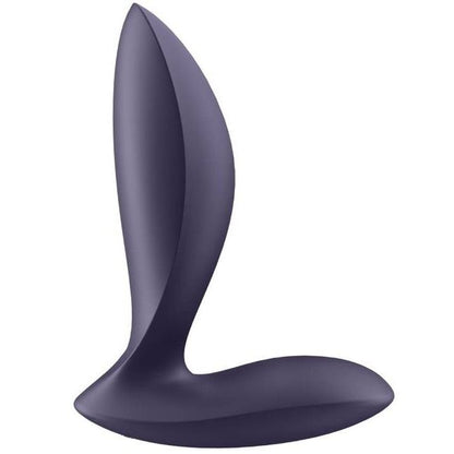 Comprar Satisfyer Power Plug Morado – Estimulador Potente Con Vibraciones Profundas-Noxtic