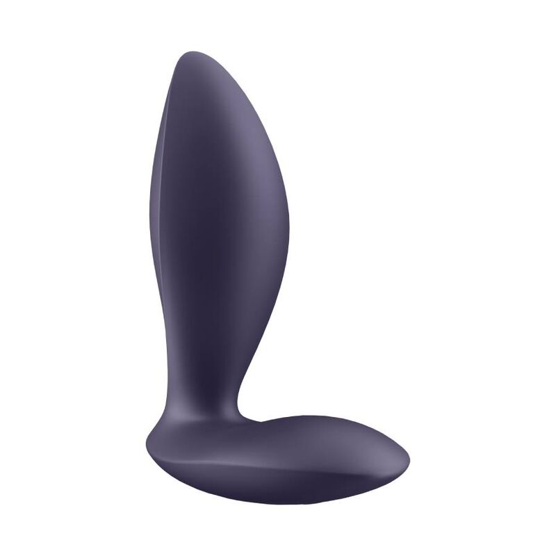 Satisfyer Power Plug Viola – Stimolatore potente con vibrazioni profonde